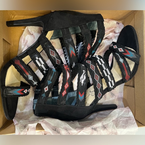 Jessica Simpson Sandals size 9.5 - Picture 3 of 5